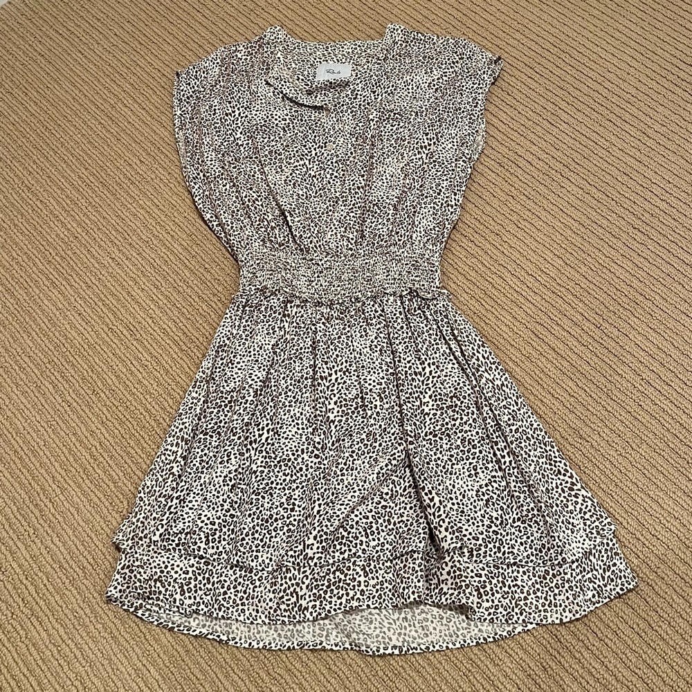 Rails Short Sleeve Dress